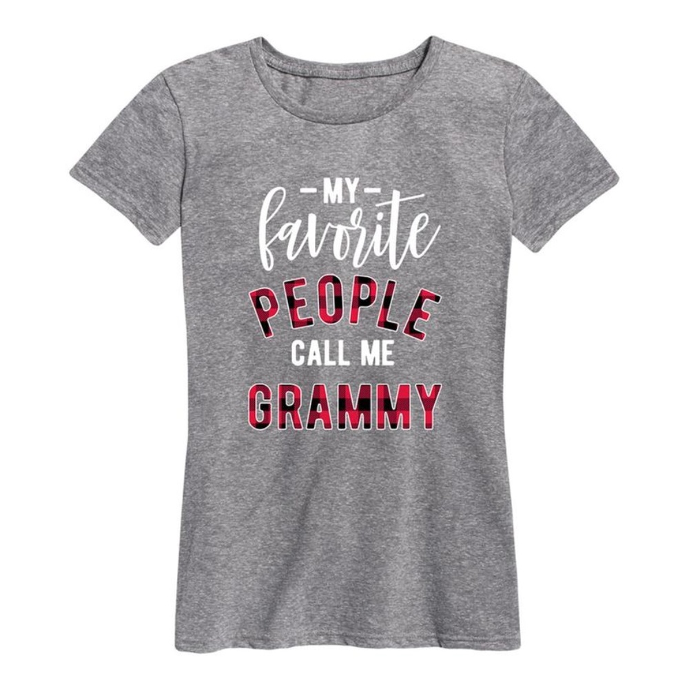 NWOT - "My Favorite People Call Me Grammy" Top